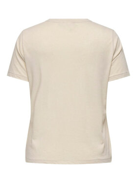 Only Carmakoma T-shirt - Overdele til Plus size - ONLY CarmaKoma