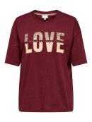 Only Carmakoma T-shirt - Overdele til Plus size - ONLY CarmaKoma