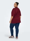 Only Carmakoma T-shirt - Overdele til Plus size - ONLY CarmaKoma