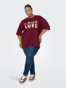 Only Carmakoma T-shirt - Overdele til Plus size - ONLY CarmaKoma