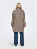 Only Carmakoma jakke - Plus size overtøj til kvinder - ONLY CarmaKoma