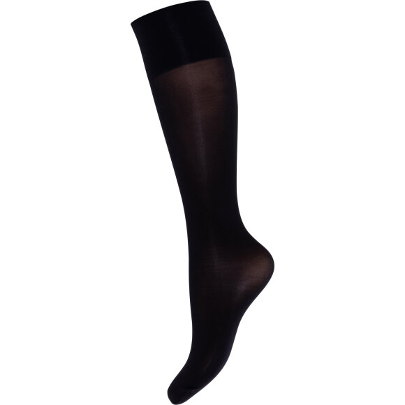 Decoy knæstrømper sort - Strømper & strømpebukser - Decoy