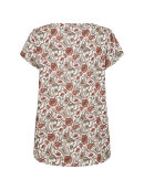 Soyaconcept Bluse Rust Rød Mix - Dame - Bluser - Soyaconcept 