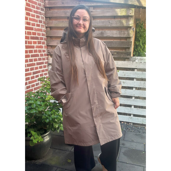 H2O regnjakke Dusty Oak - Regntøj - H2O