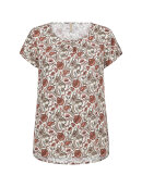 Soyaconcept Bluse Rust Rød Mix - Dame - Bluser - Soyaconcept 