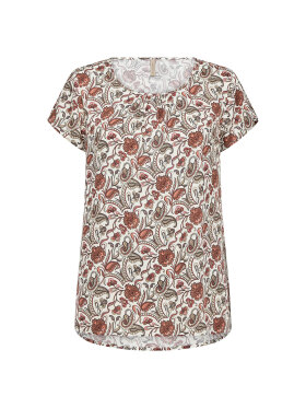 Soyaconcept  - Soyaconcept Bluse Rust Rød Mix
