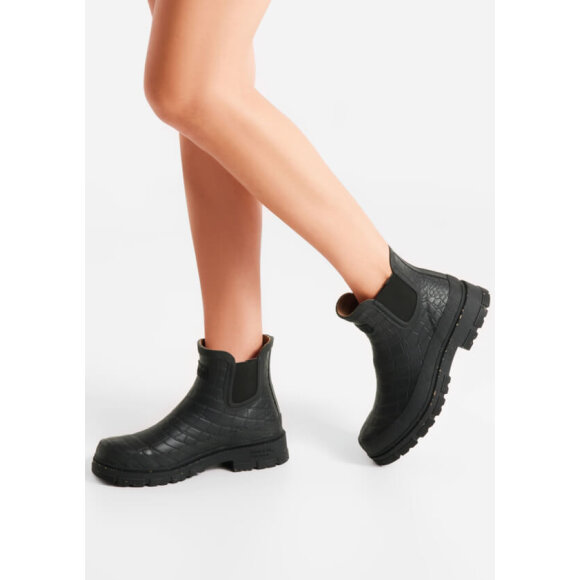 Woden Gummistøvle - Liv  - Gummistøvler til kvinder - både brede, lange og korte - Woden