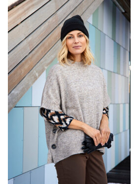 Brandtex poncho - Dame - Veste - Brandtex