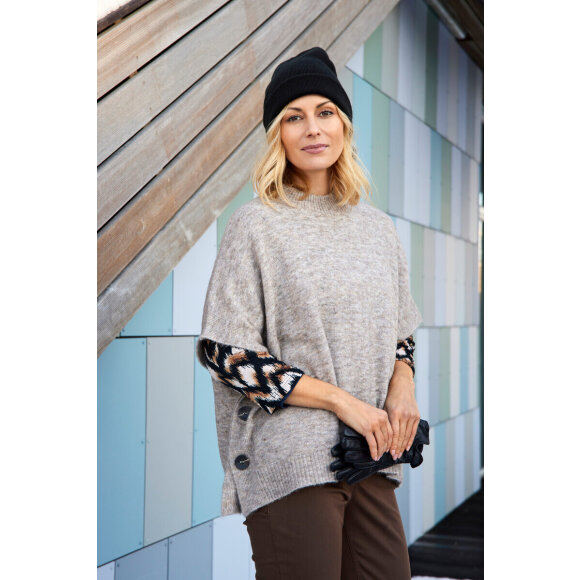 Brandtex poncho - Dame - Veste - Brandtex Brandtex poncho - Dame - Veste - Brandtex