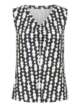 Fransa top sort/off - Toppe til dame - Sommertoppe mm. - FRANSA