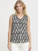 FRANSA - Fransa top sort/off