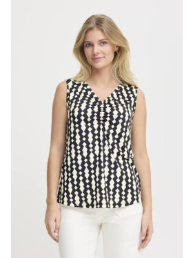 Fransa top sort/off - Toppe til dame - Sommertoppe mm. - FRANSA