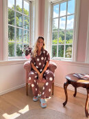 Black Colour bluse - Dame - Bluser - Black Colour