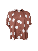 Black Colour bluse - Dame - Bluser - Black Colour