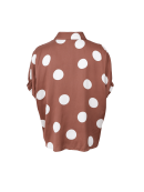 Black Colour bluse - Dame - Bluser - Black Colour