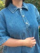 Only Carmakoma kjole - Kjoler til plus size kvinder - ONLY CarmaKoma