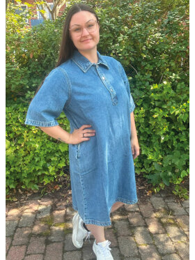 Only Carmakoma kjole - Kjoler til plus size kvinder - ONLY CarmaKoma