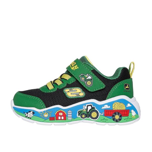 Skechers sneakers - John Deere - Børn - Sko - Skechers