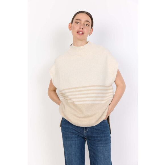 Soyaconcept  - Soyaconcept strik vest