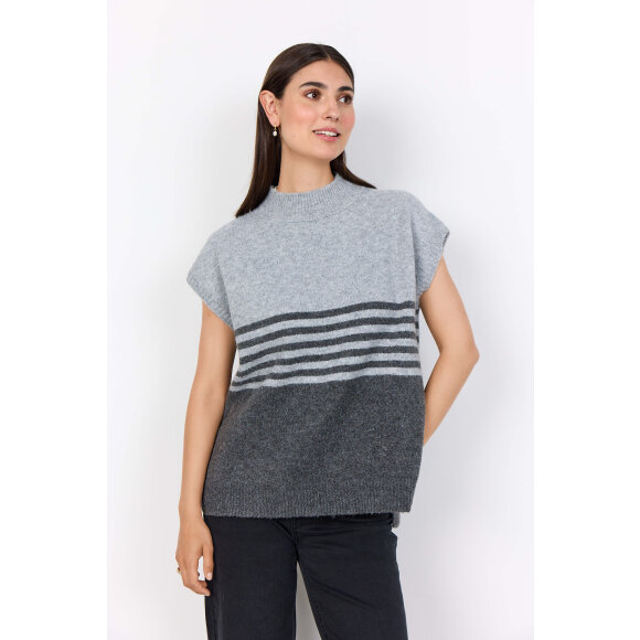 Soyaconcept strik vest - Lækre striktrøjer til kvinder - Soyaconcept 