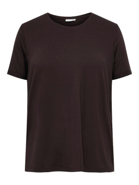 Only Carmakoma t-shirt - Overdele til Plus size - ONLY CarmaKoma