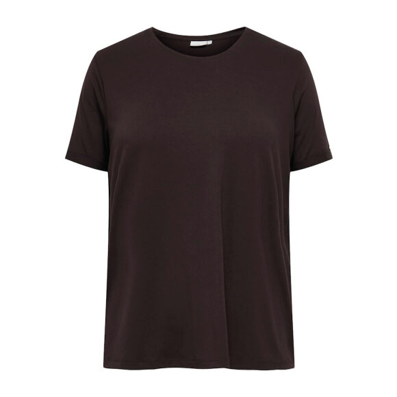 Only Carmakoma t-shirt - Overdele til Plus size - ONLY CarmaKoma