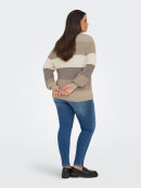 Only Carmakoma strik - Overdele til Plus size - ONLY CarmaKoma