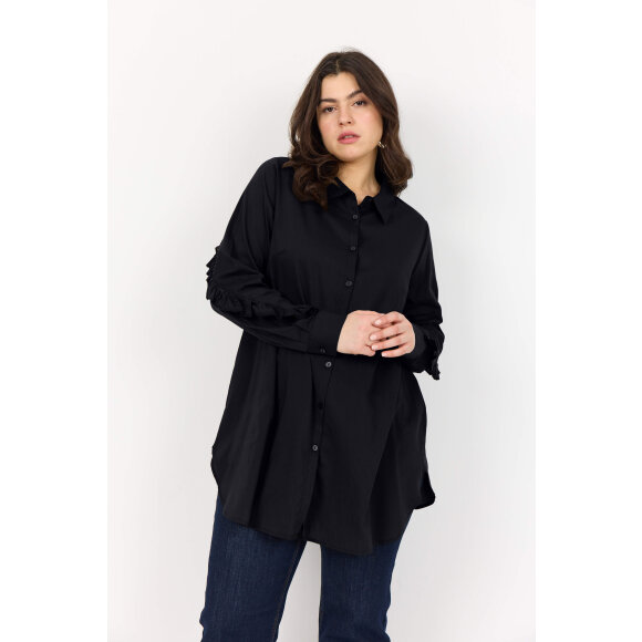 Wasabiconcept skjorte - Overdele til Plus size - Wasabiconcept