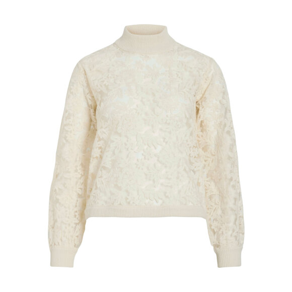 VILA - Vila blonde sweatshirt