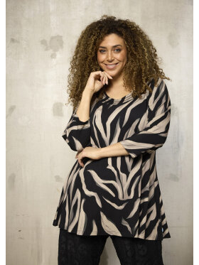 Zhenzi tunika - Overdele til Plus size - Zhenzi