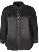 Zhenzi denimjakke - Overdele til Plus size - Zhenzi