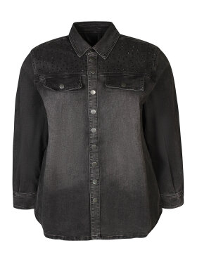 Zhenzi denimjakke - Overdele til Plus size - Zhenzi