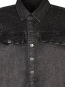 Zhenzi denimjakke - Overdele til Plus size - Zhenzi