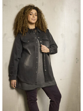 Zhenzi denimjakke - Overdele til Plus size - Zhenzi