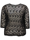 Zhenzi Bolero - Overdele til Plus size - Zhenzi