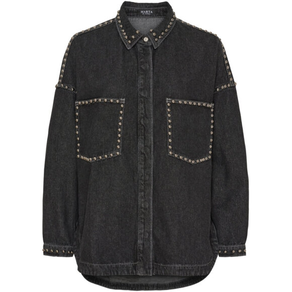 Marta Skjorte - Denim jakker - MARTA