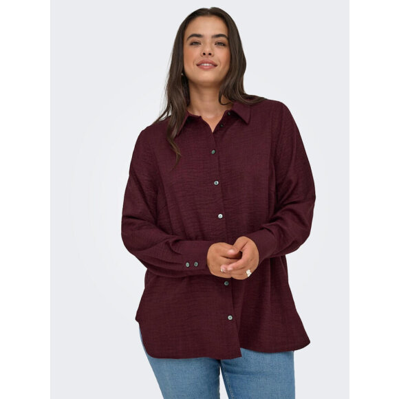 Only Carmakoma Skjorte - Overdele til Plus size - ONLY CarmaKoma