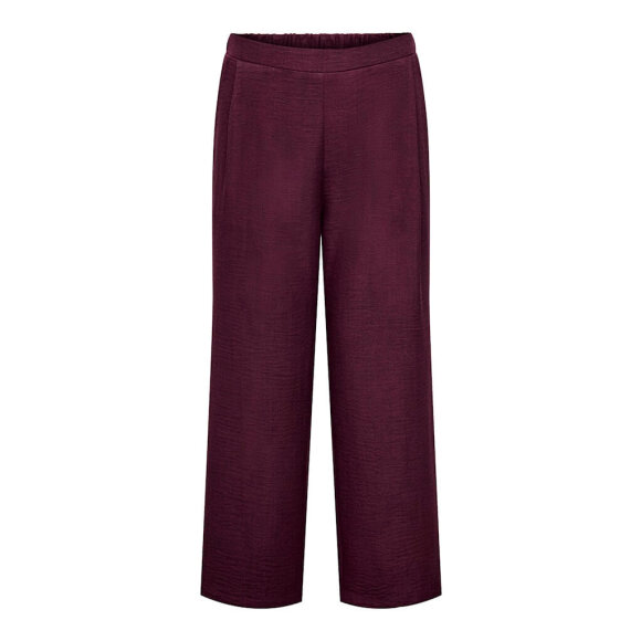 Only Carmakoma bukser - Plus size bukser til kvinder - ONLY CarmaKoma