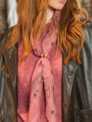 Black Colour Tørklæde Ring - Diverse - Black Colour