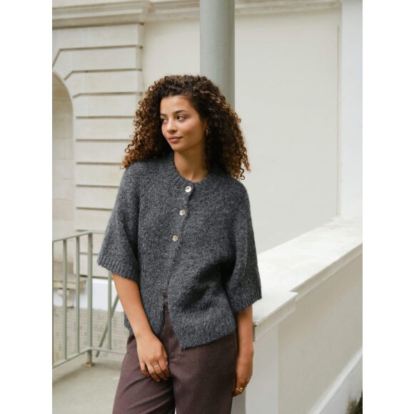 Neo Noir - Neo Noir Cardigan Neo Noir - Neo Noir Cardigan