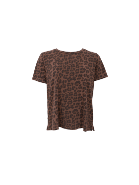 Black Colour T-shirt - Dame - T-shirts - Black Colour