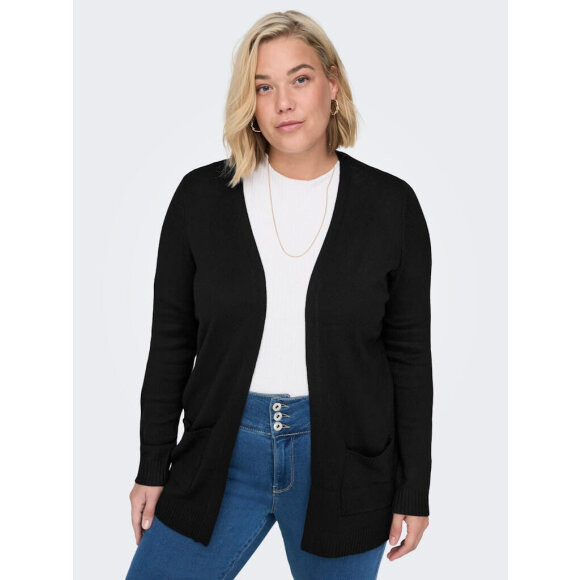 Only Carmakoma strik  - Overdele til Plus size - ONLY CarmaKoma
