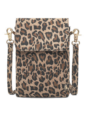 Depeche - Depeche Mobiltaske leopard