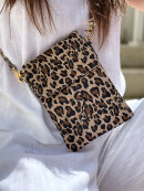 Depeche - Depeche Mobiltaske leopard