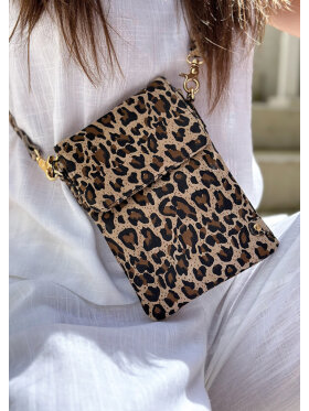 Depeche - Depeche Mobiltaske leopard