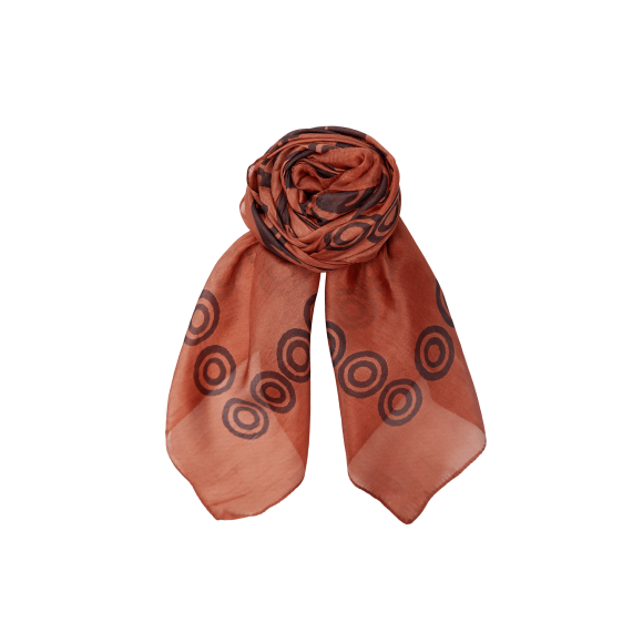 Black Colour Tørklæde - Tørklæder - Black Colour