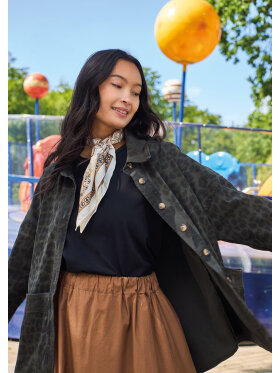 Black Colour Tørklæde - Tørklæder - Black Colour