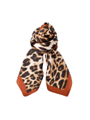 Black Colour Tørklæde - Tørklæder - Black Colour