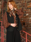 Black Colour Tørklæde - Tørklæder - Black Colour