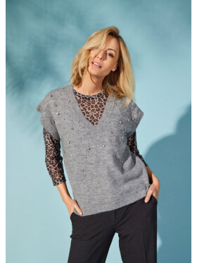 Brandtex - Brandtex strik vest